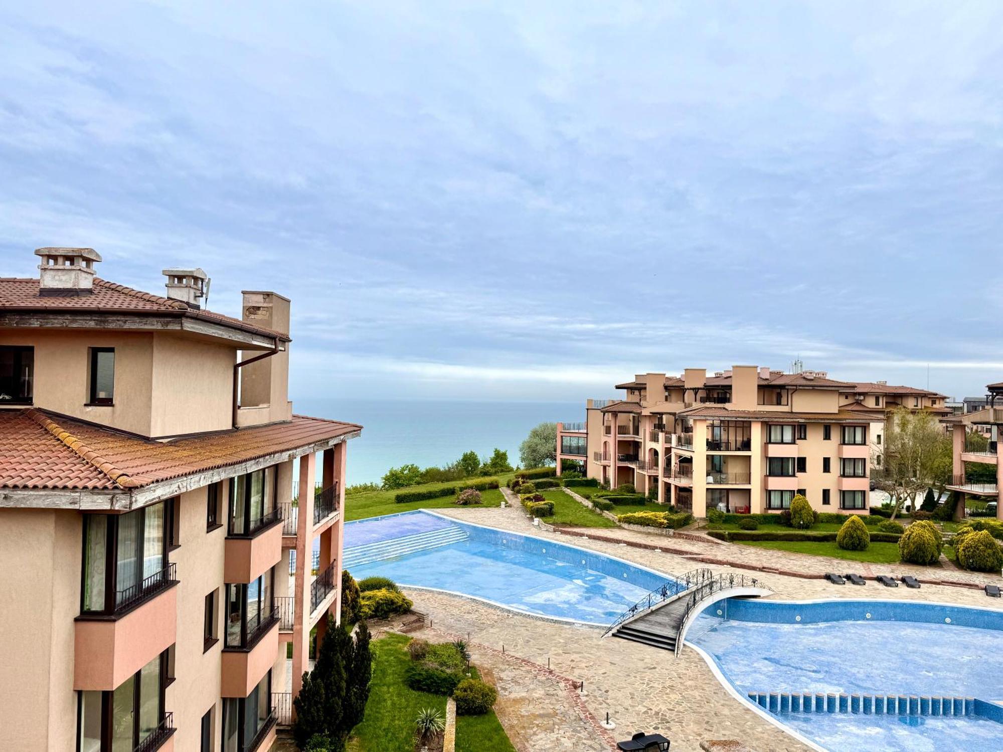 Sea View & Infinity Pool Apartments In Kaliakria Resort بالشيك المظهر الخارجي الصورة