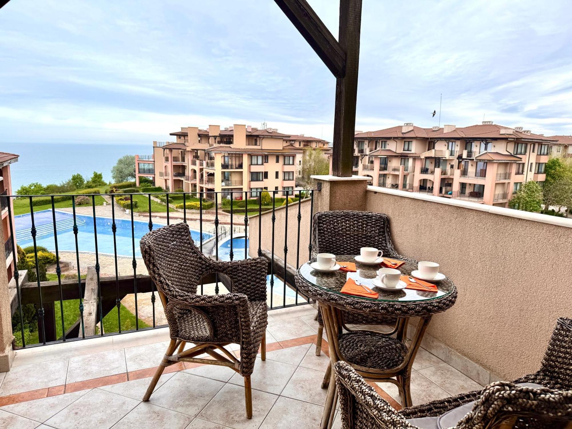 Sea View & Infinity Pool Apartments In Kaliakria Resort بالشيك المظهر الخارجي الصورة